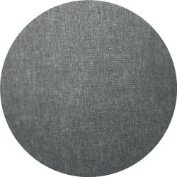 Lit Windsor 90 x 190 cm Sommier Gris