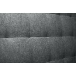 Lit Windsor 200 x 200 cm double Sommier Gris 100x200 cm