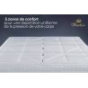 Lit Windsor 160 x 200 cm Sommier bouclette beige clair